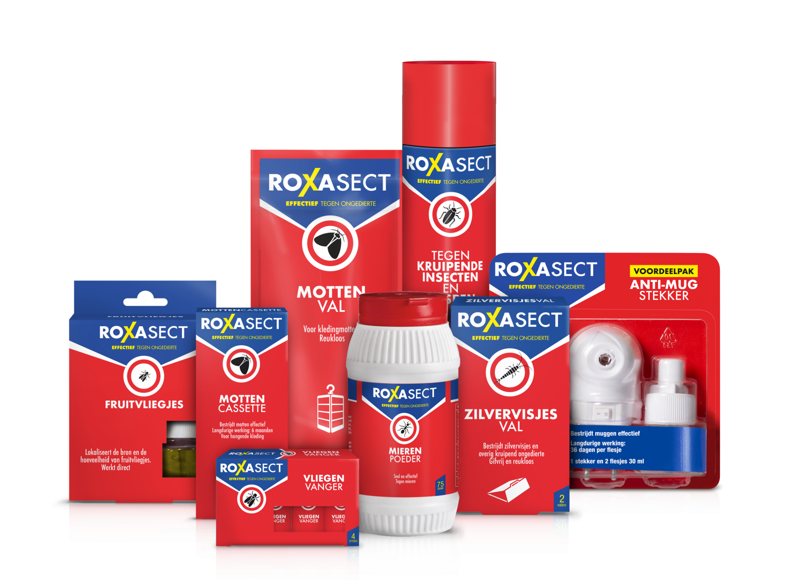 Voorkom <b>ongedierte!</b>